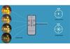 Remote-Controlled LED Candle Lamp for Ambiance and Themed Events