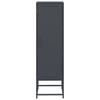 Vidaxl Szafka, Antracytowa, 36X39X123 Cm, Stal