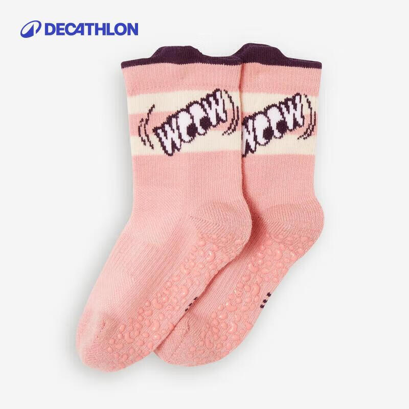 

Decathlon Toddler Cotton Anti-Slip Socks 19-22