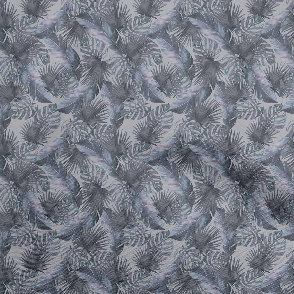 oneOone Cotton Cambric Dark Rose Brown Fabric Tropical Fabric For Sewing Printed Craft Fabric By The Yard 42 Inch