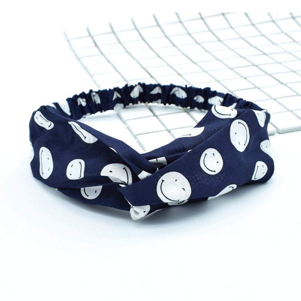 Women's Twisted Bandana Hairband 6-piece Set Accessory Headband