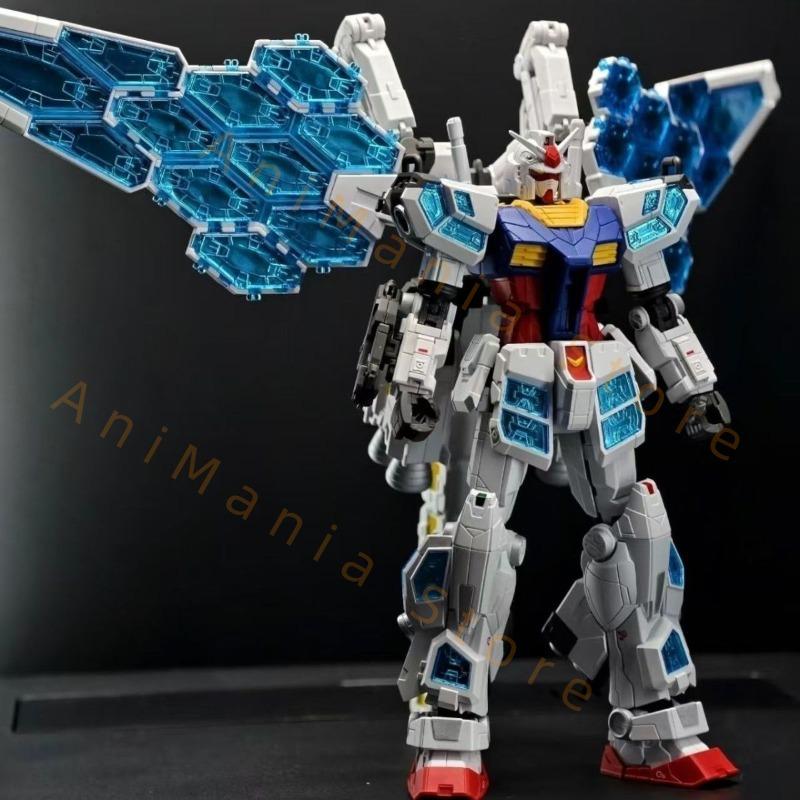 GAOGAO Old Artist Gao Gao's New Osaka Expo Limited HG YUANZU RX78-2F with Decals and Bracket Assembly Toys Model Gifts