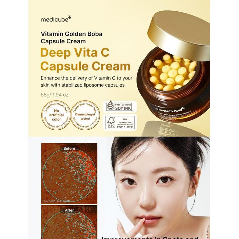 Medicube Deep Vita C Kapselcreme