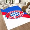 Bayern Munich Crest 5 Square Rugs Are a Great Choice for Living Rooms, Bedrooms, Home Décor, and As Gifts
