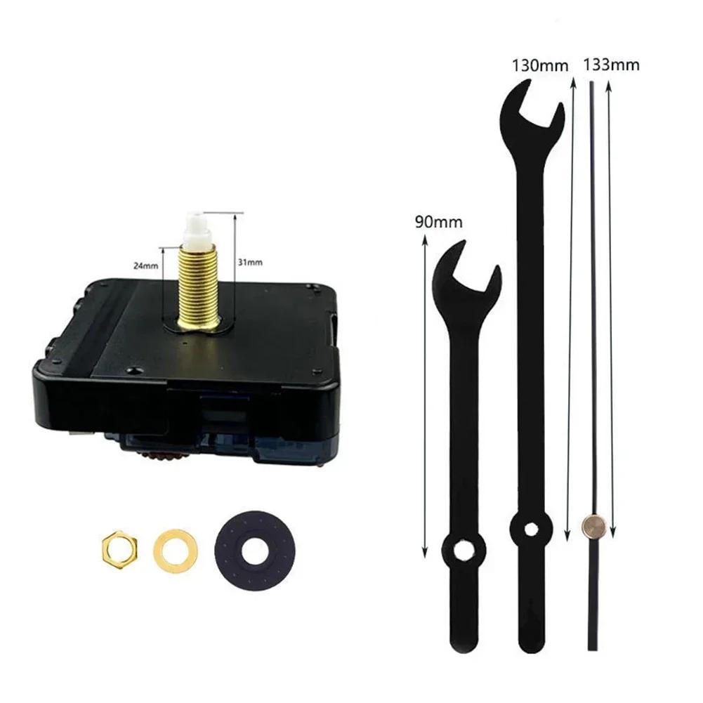 DIY Quartz Wall Clocks Battery Operated Clock Parts Electric Box Wall Clocks Seconds Hand Environmentally Friendly Service Life