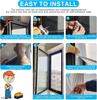 Portable Air Conditioner Seal 400 Cm Casement Window Kit with Universal Coupler Hot Air Stop Design for Energy Efficient Cooling Easy Install AC