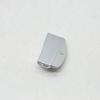 Mercedes-Benz W167 Rear Bumper Tow Hook Cover A1678853905, Electroplated