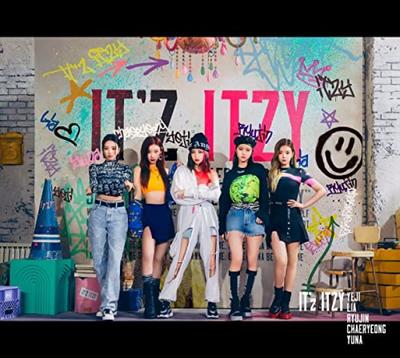 ITZY Press Limited Edition IT'z (First A)