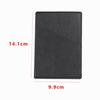 Simple Solid Color Passport Cover Multifunctional Pu Leather Card Holder Passport Clip Airplane Check-In Ticket Folder Travel