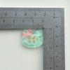 Jelly Printed Cat Buckles DIY Sewing Kit Clothing Craftsmanship Decorative Cute Resin Buttons