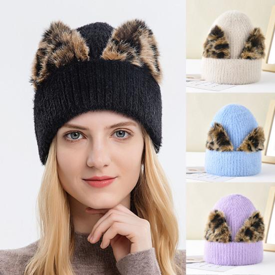 

Fabulous Lady Bonnets All Match Fluffy Cute