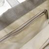 CHANEL Tote MM Tote Bag A15991 New travel line Silver Nylon canvas Women Used