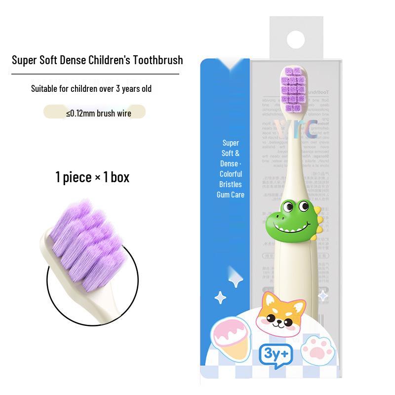 

Mi Xuan VRC Soft Bristle Toothbrush for Kids 3-6 Years - Cute Animal Design