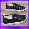 Damen Atmungsaktive Canvas-Schuhe Frühling 2026 - Lässige Sneaker im koreanischen Stil
