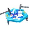 Penguin Rescue Ice-Breaking Toy: Educational Parent-Child Strategy Game