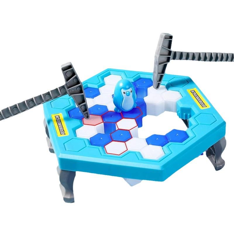 Penguin Rescue Ice-Breaking Toy: Educational Parent-Child Strategy Game