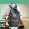 Casual Travel Nylon Backpack With Heavy Load Compression For College Students And Teenagers