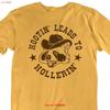 Hootin Leads To Hollerin T Shirt Funny Unisexs S Novelty Weird Vintage Stylish Comfortable Slightly Casual Vintage
