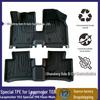 Leapmotor T03 TPE Floor Mats - Eco-Friendly, Odorless, Custom Fit for Car Interior Protection