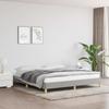 Vidaxl Bed Frame Without Mattress, Light Gray, 180X200 Cm, Upholstered