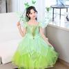 Foreign Trade Christmas Performance Costume Frog Prince and Princess Cosplay Tiana Princess Dress Performance Costume SB32