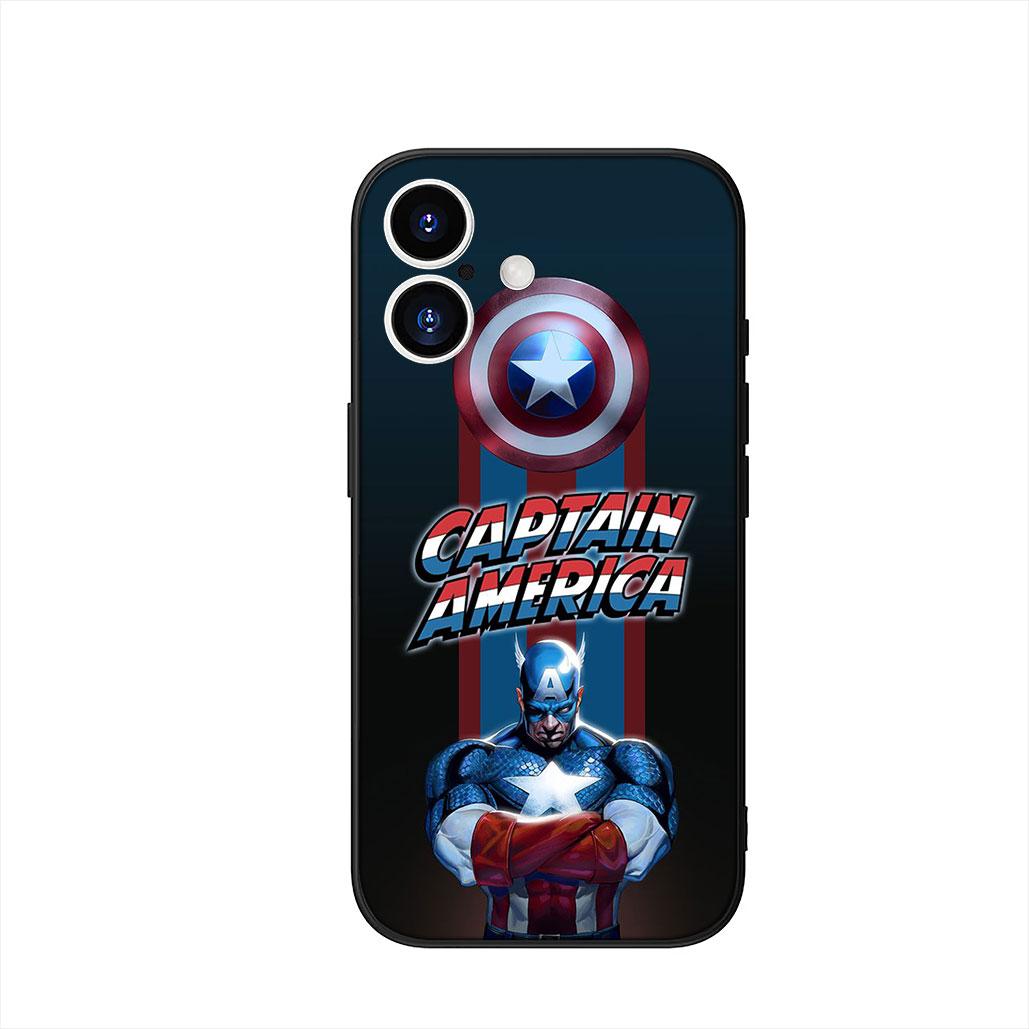 

Captain America Shield Marvel Case for Motorola Moto G54 G05 G24 G55 G75 G85 G15 G57 G86 Power Edge 50 30 Ultra Fusion neo Pro Motorola Moto G55