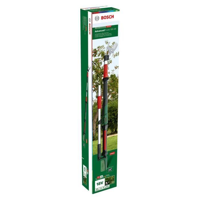 Bosch Cordless Pruner - AdvancedPrune 18V-45(cut Up To 45 Mm, with Extension Rod, Without Battery or Charger)