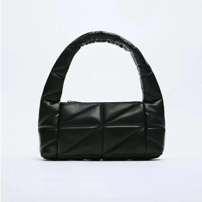 

Роскошные белые сумки через плечо с шитьем, модные женские сумки из искусственной кожи подмышками, женские сумки, женские черные сумки с верхней ручкой