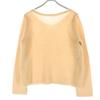 Beauty Products ANAYI Long Sleeve Knit 38 Beige Women Used