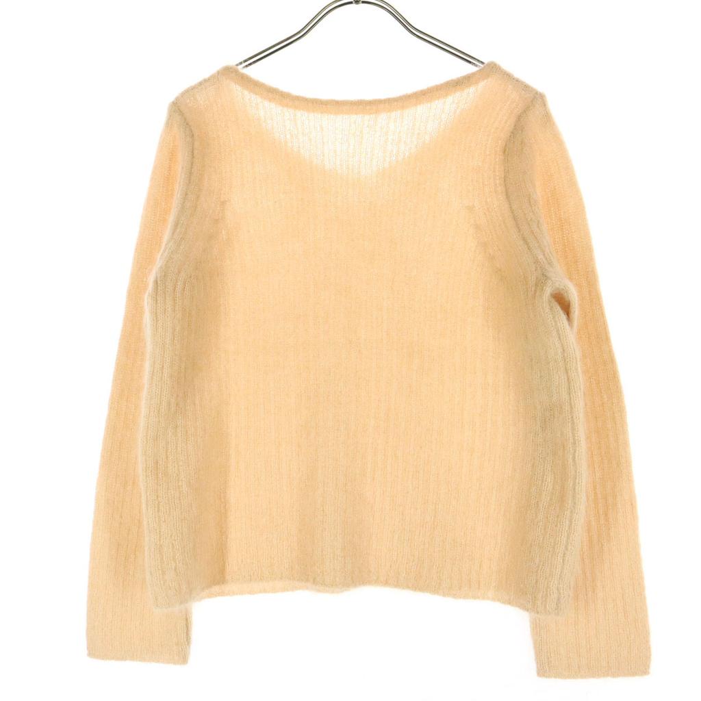 Beauty Products ANAYI Long Sleeve Knit 38 Beige Women Used