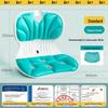 Ergonomic Lumbar Support Backrest Cushion for Long Sitting