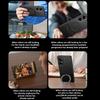 For Xaiomi POCO X7 Pro Case Hard With Ring Stand Magnetic MagSafe Protective Back Cover Case For Xiaomi POCO F7 X7 Pro Shell