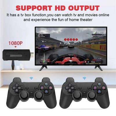 Retro X2 Plus GD10 Pro 4K Video Game Console, Wireless Controller, 50 TV Emulator for PS1/N64/DC, 256G, 128G, 64G