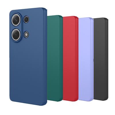 Flexibilní tekutý silikonový kryt pro Xiaomi Redmi Note 13 Pro Plus 5G 12 Pro+ 12S Ochranný kryt Nárazník Měkký Plný ochranný kryt