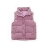 Kids Casual Padded Vest Warm Quilted Sleeveless Jacket for Boys and Girls
