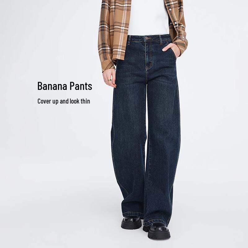 

Navigare Women s Retro Casual Denim Jeans L