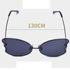 Klassische Sonnenbrille für Damen (2019) mit Retro-Oversize-Cat-Eye-Form und Vintage-Charme