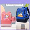 Adorable Cartoon Anime Backpack For First Grade Boys And Girls Cute Kids Bag