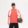 Men's Casual Loose-Fit Short-Sleeve Crew-Neck T-Shirt High-End Men's Summer New Arrival