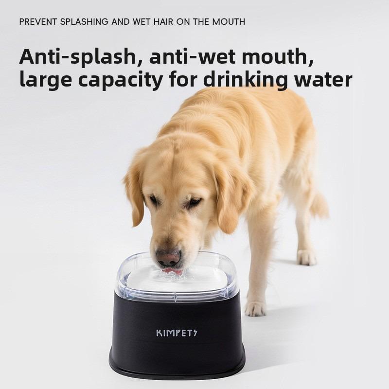 New Pet Floating Water Bowl: Dogs Can Drink Water Without Getting Their Mouths Wet. Suspended Water Bowl Water Feeder: Dog Bowl, Cat Bowl