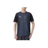 Under Armour Breathable Round Neck Quick-Dry Short Sleeve T-Shirt Unisex Tops Gradient-Black 25500510-010
