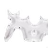 Acrylic Pool Cue Bridge Head Wall Shelf Bracket