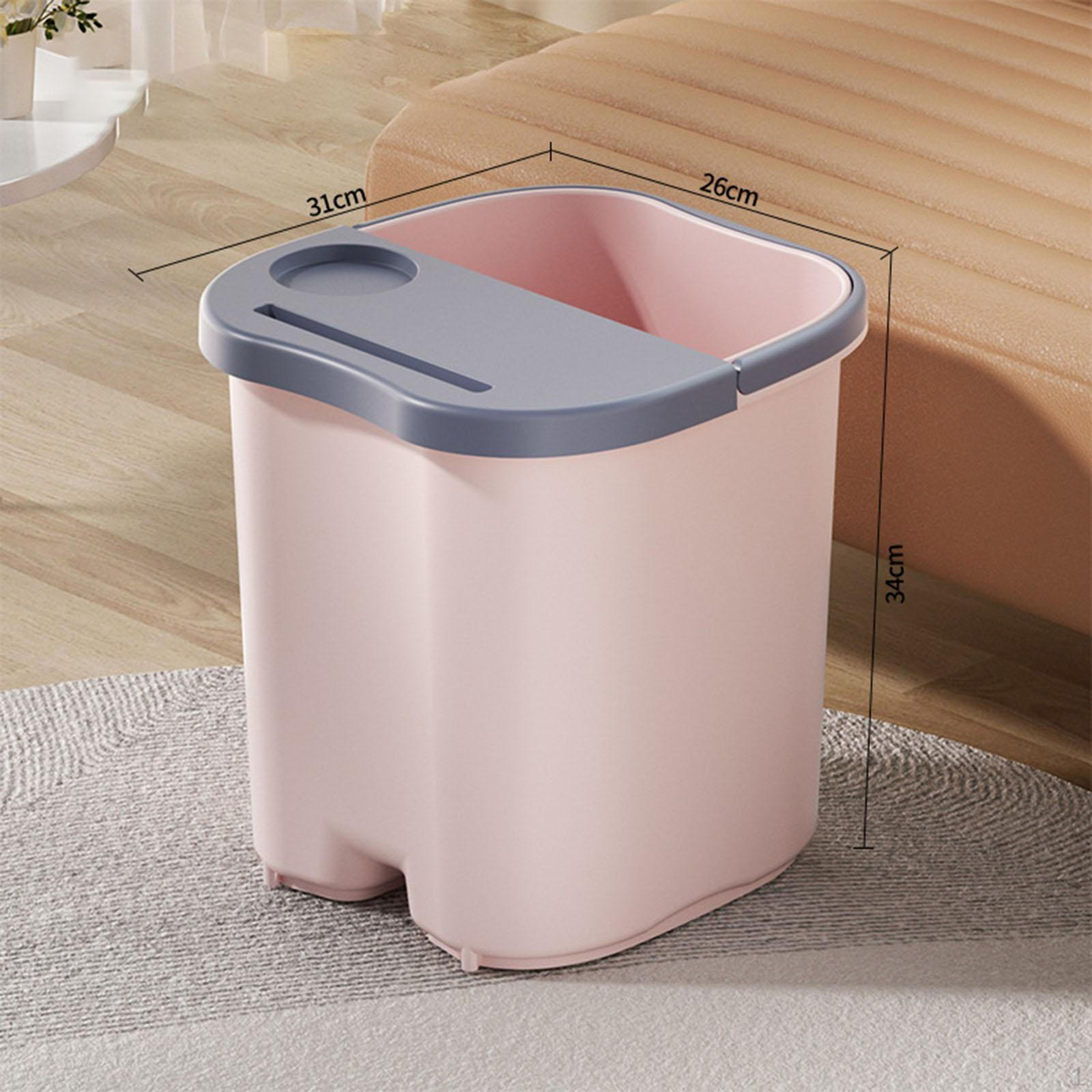 

Deep Foot Bath Tub, Portable with Handle, Women Men Lightweight Sturdy Feet Relaxation Massage розовый