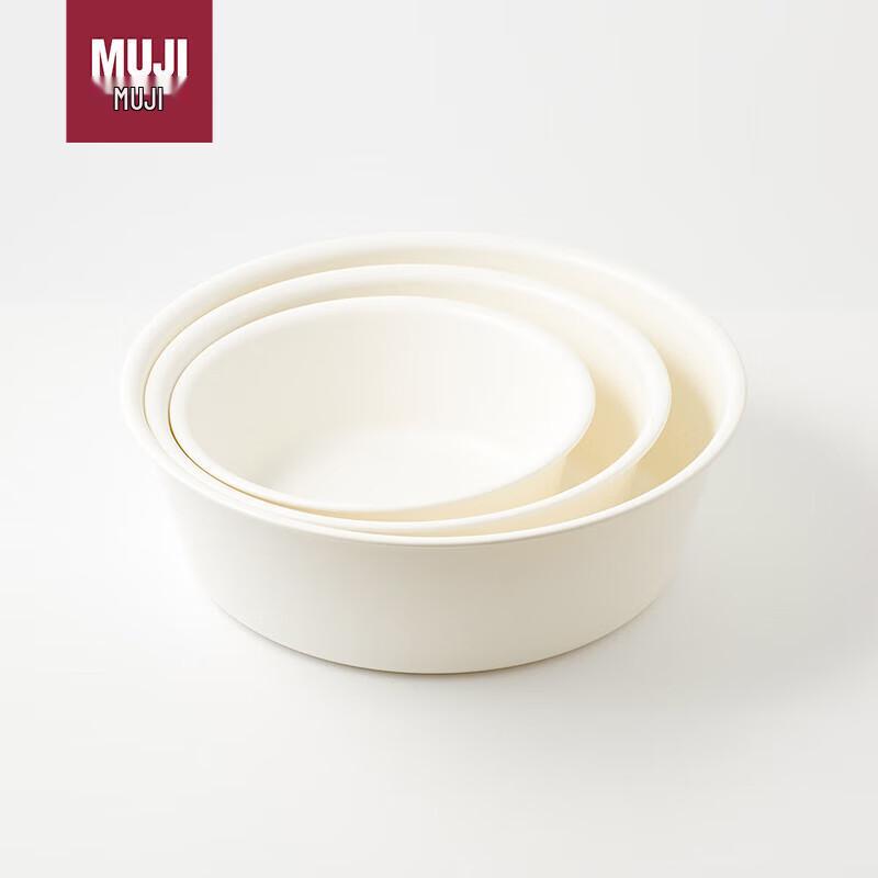 MUJI Polypropylene Basin Set (3-Pack)