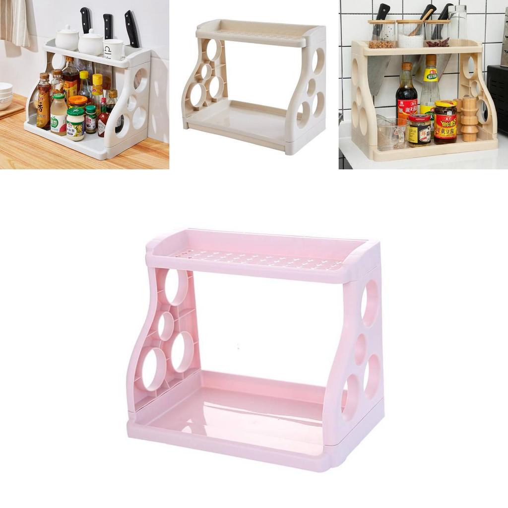 Organizer Kuchenny Dwuwarstwowy Materiał PP z Powierzchnią Antypoślizgową do Przechowywania Podczas Gotowania w Domu