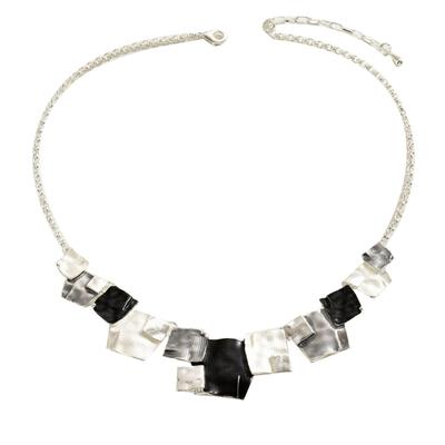 Alloy Geometric Pendant Necklace Women Elegant Necklace Multifuntional Clavicle Necklace Alloy Texture for Office Party