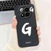 For Xiaomi Redmi Note 14 Pro+ 5G Case Black Lucky Letter A-Z Soft Silicone Cover For Redmi Note 14Pro Plus 5G 6.67" Phone Cases