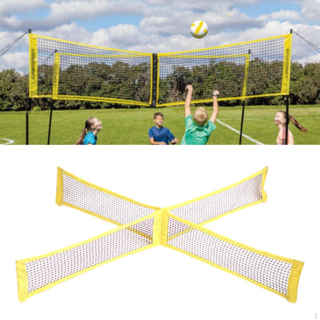 Volleyball And Badminton Net, Square Game, Handball Net for Park,