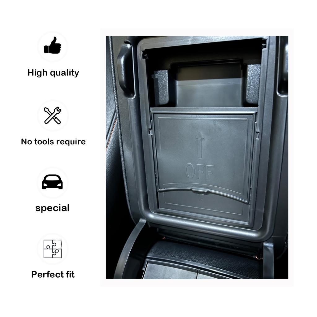 Center Console Hidden Box for Honda CRV 2025 2025 Armrest Hidden Storage Car Box Interior Accessories Glove Storage Organizer