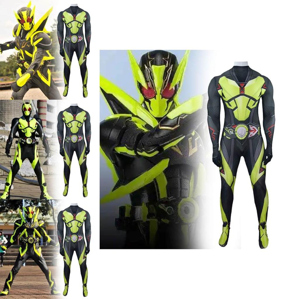 Kamen Rider Zero One Cosplay Costume With Polyester Fabric For Kids And Teens